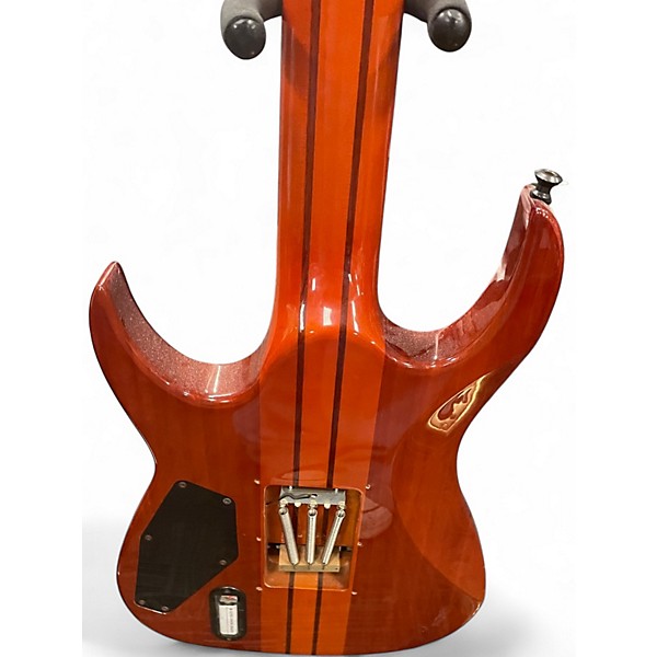 Used Agile PRO827 SUNBURST ORANGE Solid Body Electric Guitar