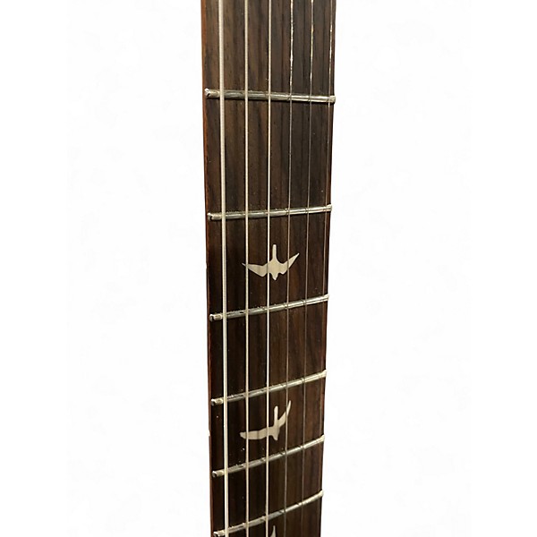 Used PRS SE Silver Sky Black Solid Body Electric Guitar