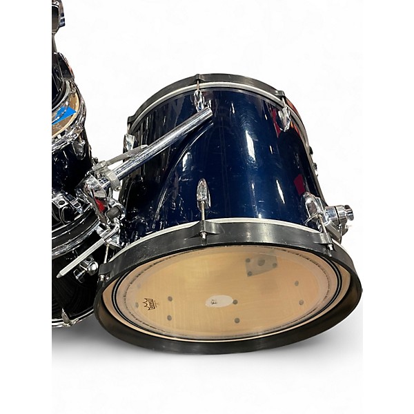 Used TAMA 4 Piece Imperialstar Blue Drum Kit
