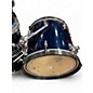 Used TAMA 4 Piece Imperialstar Blue Drum Kit
