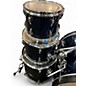 Used TAMA 4 Piece Imperialstar Blue Drum Kit