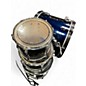 Used TAMA 4 Piece Imperialstar Blue Drum Kit