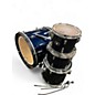 Used TAMA 4 Piece Imperialstar Blue Drum Kit