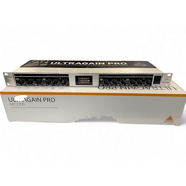 Used Behringer MIC200 Microphone Preamp