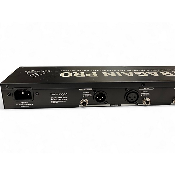 Used Behringer MIC200 Microphone Preamp