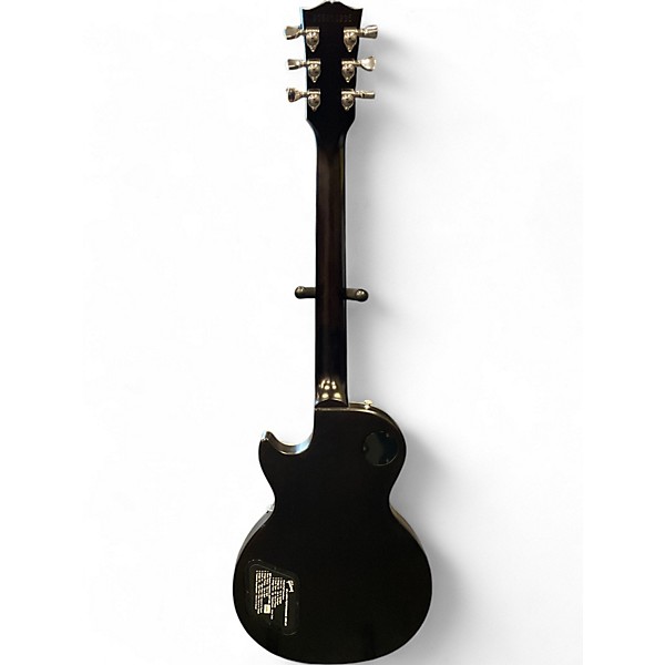 Used Gibson Les Paul Traditional Pro V Black Solid Body Electric Guitar