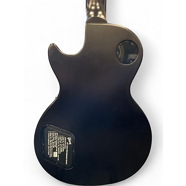 Used Gibson Les Paul Traditional Pro V Black Solid Body Electric Guitar
