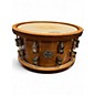 Used PDP by DW 14in Limited-Edition Dark Stain Maple and Walnut Snare dark stain maple and walnut Drum thumbnail
