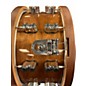 Used PDP by DW 14in Limited-Edition Dark Stain Maple and Walnut Snare dark stain maple and walnut Drum