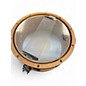 Used PDP by DW 14in Limited-Edition Dark Stain Maple and Walnut Snare dark stain maple and walnut Drum