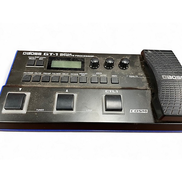 Used BOSS GT1 Effect Processor