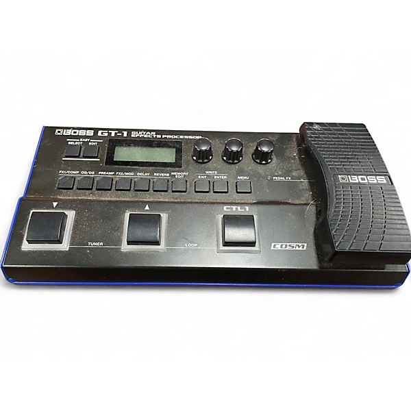 Used BOSS GT1 Effect Processor