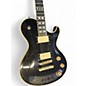 Used Schecter Guitar Research Solo 6 Custom Black Solid Body Electric Guitar