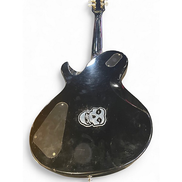 Used Schecter Guitar Research Solo 6 Custom Black Solid Body Electric Guitar