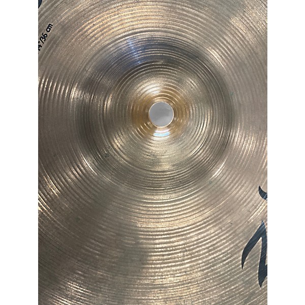 Used Zildjian 14in ZBT Rock Hi Hat Pair Cymbal
