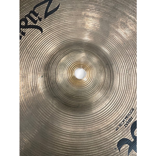 Used Zildjian 14in ZBT Rock Hi Hat Pair Cymbal