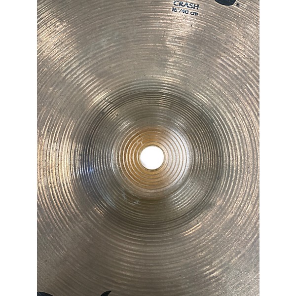 Used Zildjian 16in ZBT Crash Cymbal