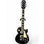 Used Epiphone Les Paul Standard Black Solid Body Electric Guitar thumbnail