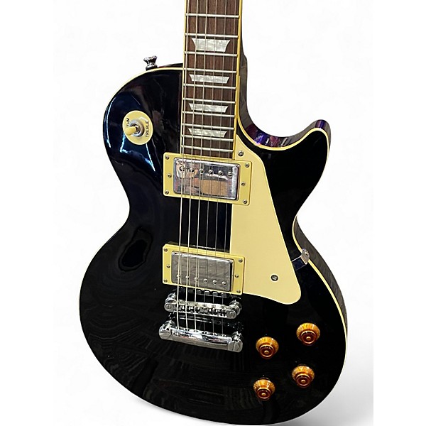 Used Epiphone Les Paul Standard Black Solid Body Electric Guitar