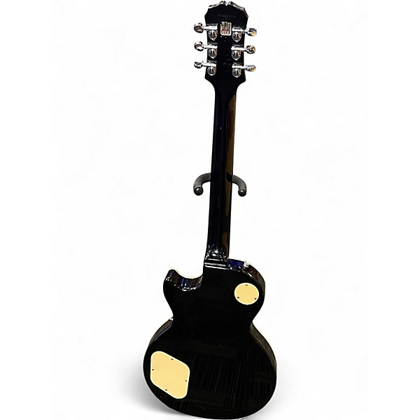 Used Epiphone Les Paul Standard Black Solid Body Electric Guitar