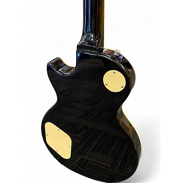 Used Epiphone Les Paul Standard Black Solid Body Electric Guitar