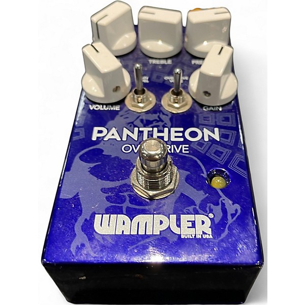 Used Wampler Pantheon Overdrive Effect Pedal