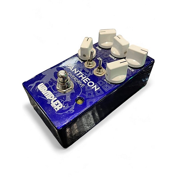 Used Wampler Pantheon Overdrive Effect Pedal