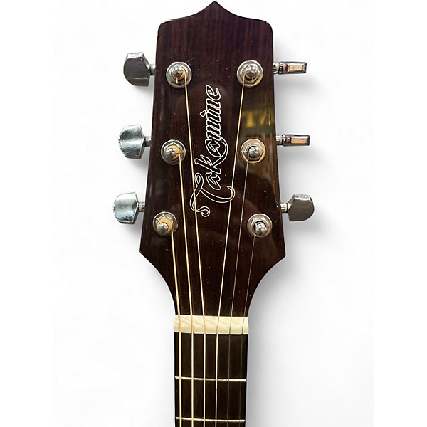 Used Takamine GD30CE Candy Apple Red Acoustic Electric Guitar