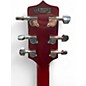 Used Takamine GD30CE Candy Apple Red Acoustic Electric Guitar
