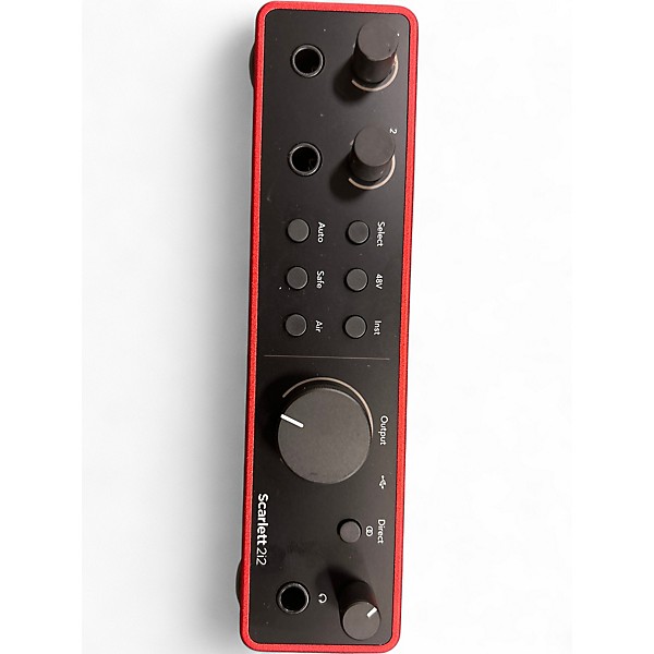 Used Focusrite 2I2 GEN 4 Audio Interface