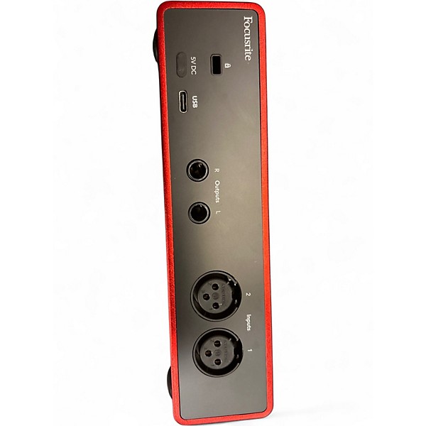 Used Focusrite 2I2 GEN 4 Audio Interface