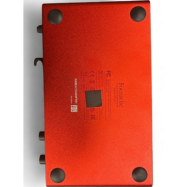 Used Focusrite 2I2 GEN 4 Audio Interface