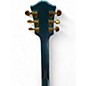 Used Gretsch Guitars Streamliner Cat Eye Center Block Riviera Blue Hollow Body Electric Guitar