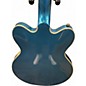 Used Gretsch Guitars Streamliner Cat Eye Center Block Riviera Blue Hollow Body Electric Guitar