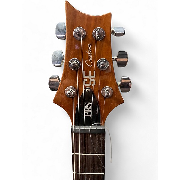 Used PRS SE Custom 22 Semi-Hollowbody Natural Hollow Body Electric Guitar