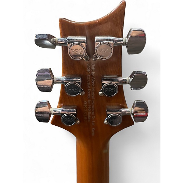 Used PRS SE Custom 22 Semi-Hollowbody Natural Hollow Body Electric Guitar