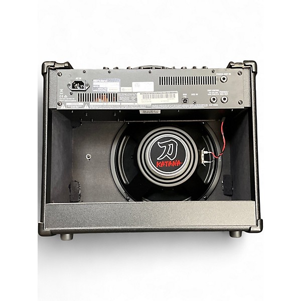 Used BOSS Katana KTN50 MKII 50W 1X12 Guitar Combo Amp