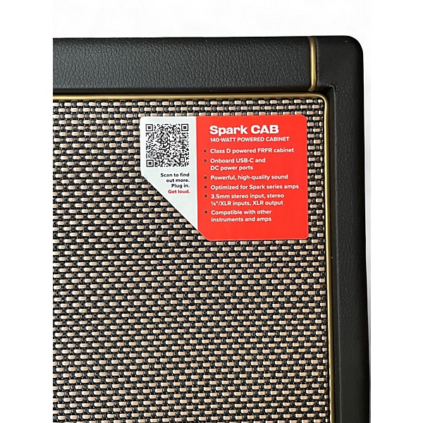 Used Positive Grid Spark 40 Bundle Solid State Guitar Amp Head