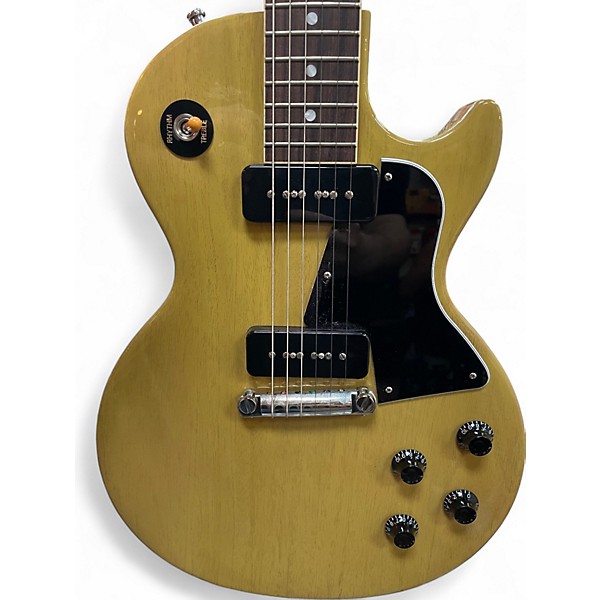 Used Gibson Les Paul Special TV Yellow Solid Body Electric Guitar