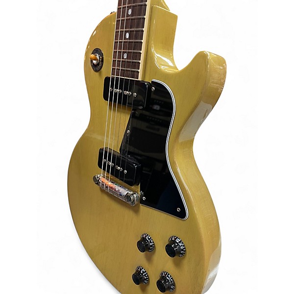 Used Gibson Les Paul Special TV Yellow Solid Body Electric Guitar