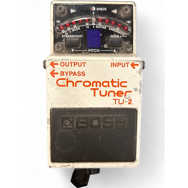 Used BOSS TU2 Chromatic Tuner Pedal