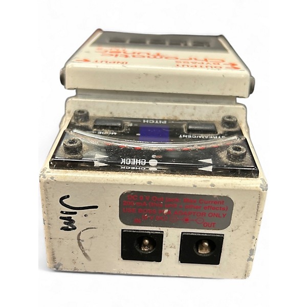 Used BOSS TU2 Chromatic Tuner Pedal