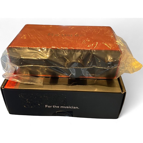 Used Focusrite Scarlett Solo Audio Interface