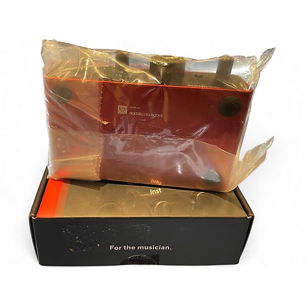 Used Focusrite Scarlett Solo Audio Interface