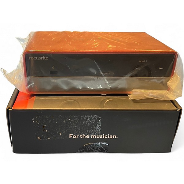 Used Focusrite Scarlett Solo Audio Interface