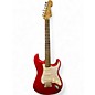 Used 2021 Squier Bullet Stratocaster RED SPARKLE Solid Body Electric Guitar thumbnail