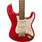 Used 2021 Squier Bullet Stratocaster RED SPARKLE Solid Body Electric Guitar