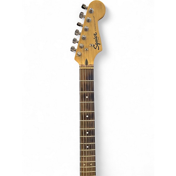 Used 2021 Squier Bullet Stratocaster RED SPARKLE Solid Body Electric Guitar