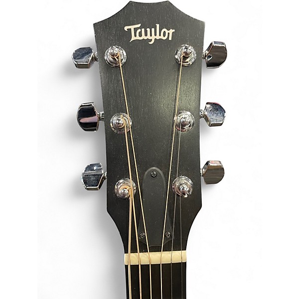 Used Taylor 114CE Natural Acoustic Electric Guitar