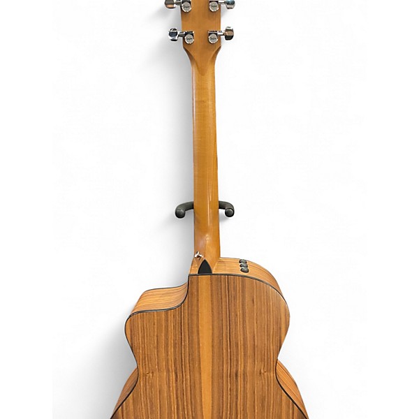 Used Taylor 114CE Natural Acoustic Electric Guitar